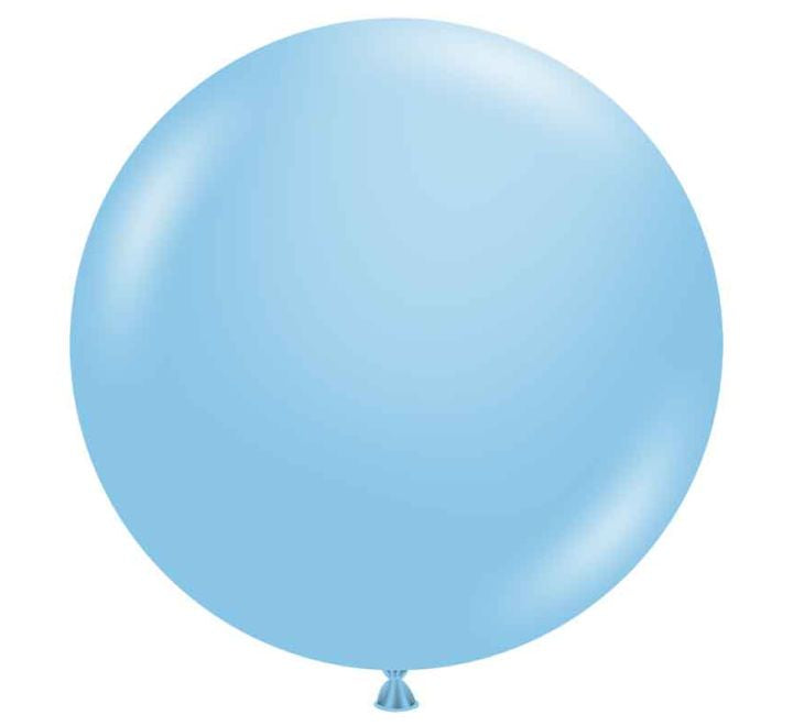 Tuftex 24” pastel baby blue