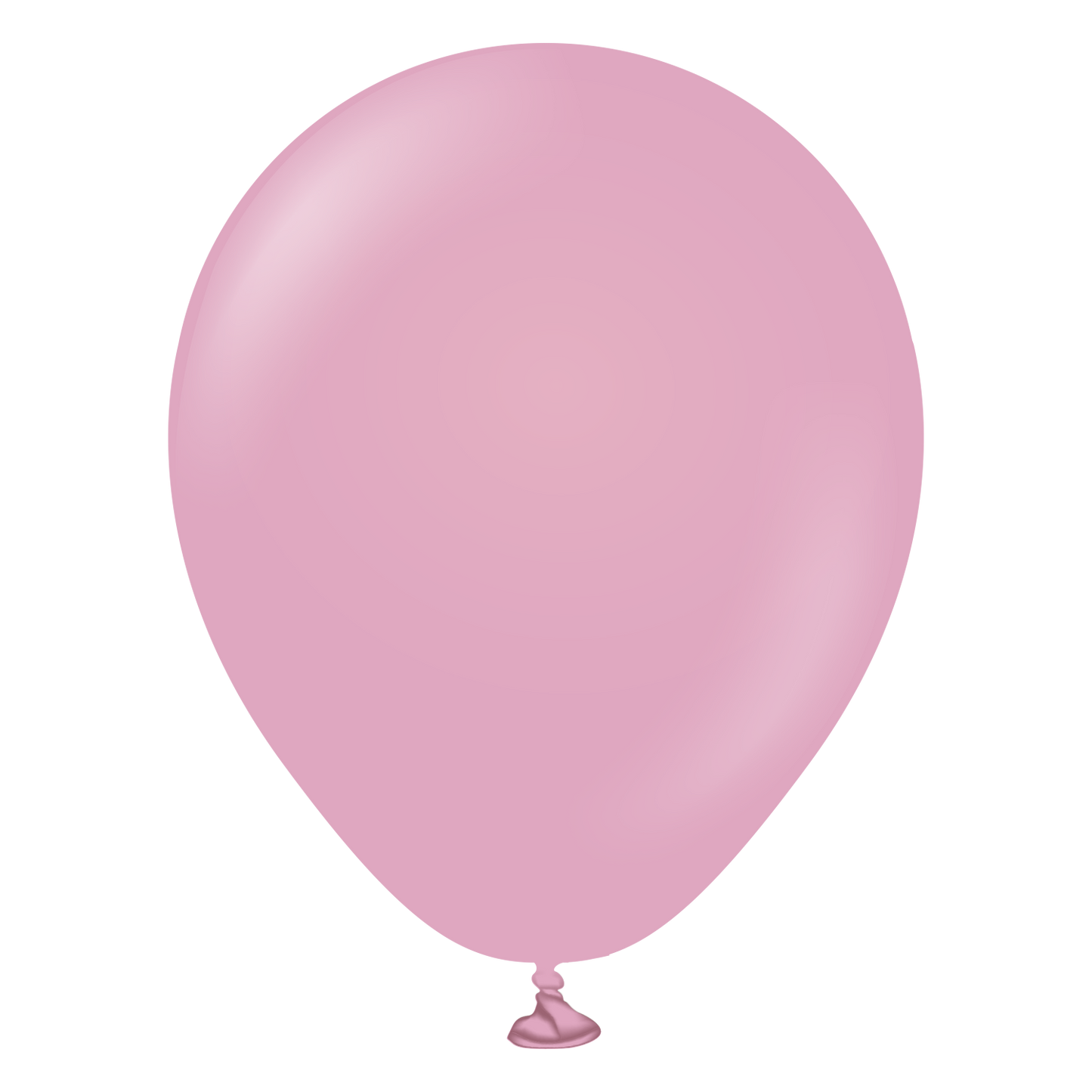 Kalisan Latex – 5″ Retro Dusty Rose – 100CT – 10580131