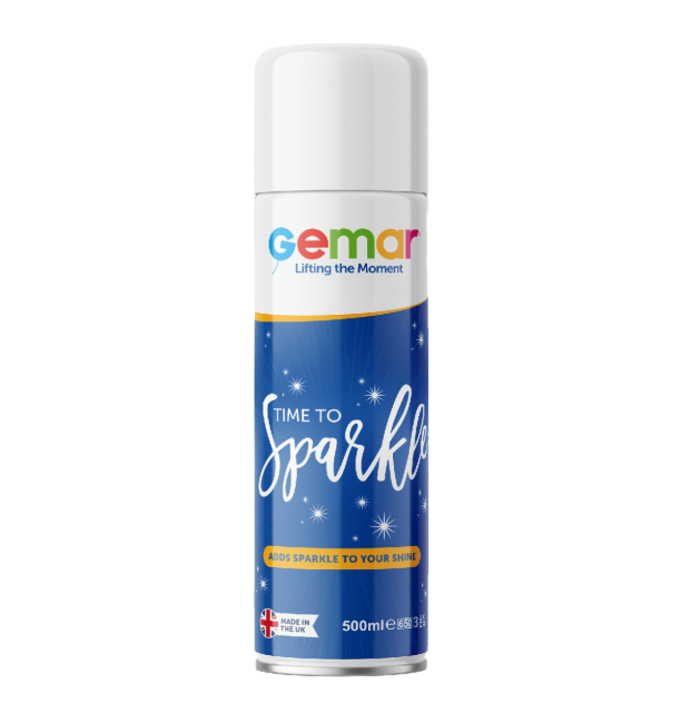 1 x Gemar 500ml Time To Sparkle Spray