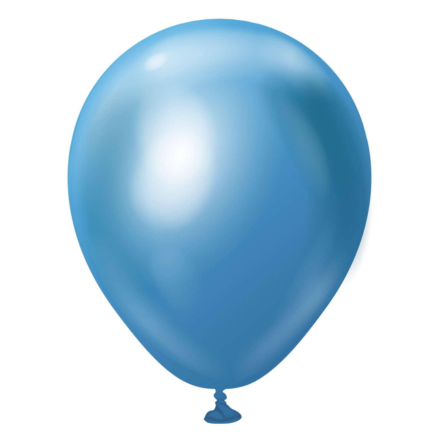Kalisan Latex – 12″ Mirror Blue – 50CT – 11250052