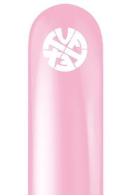 TUFTEX 260 pastel baby pink Latex Balloons - 50 CT