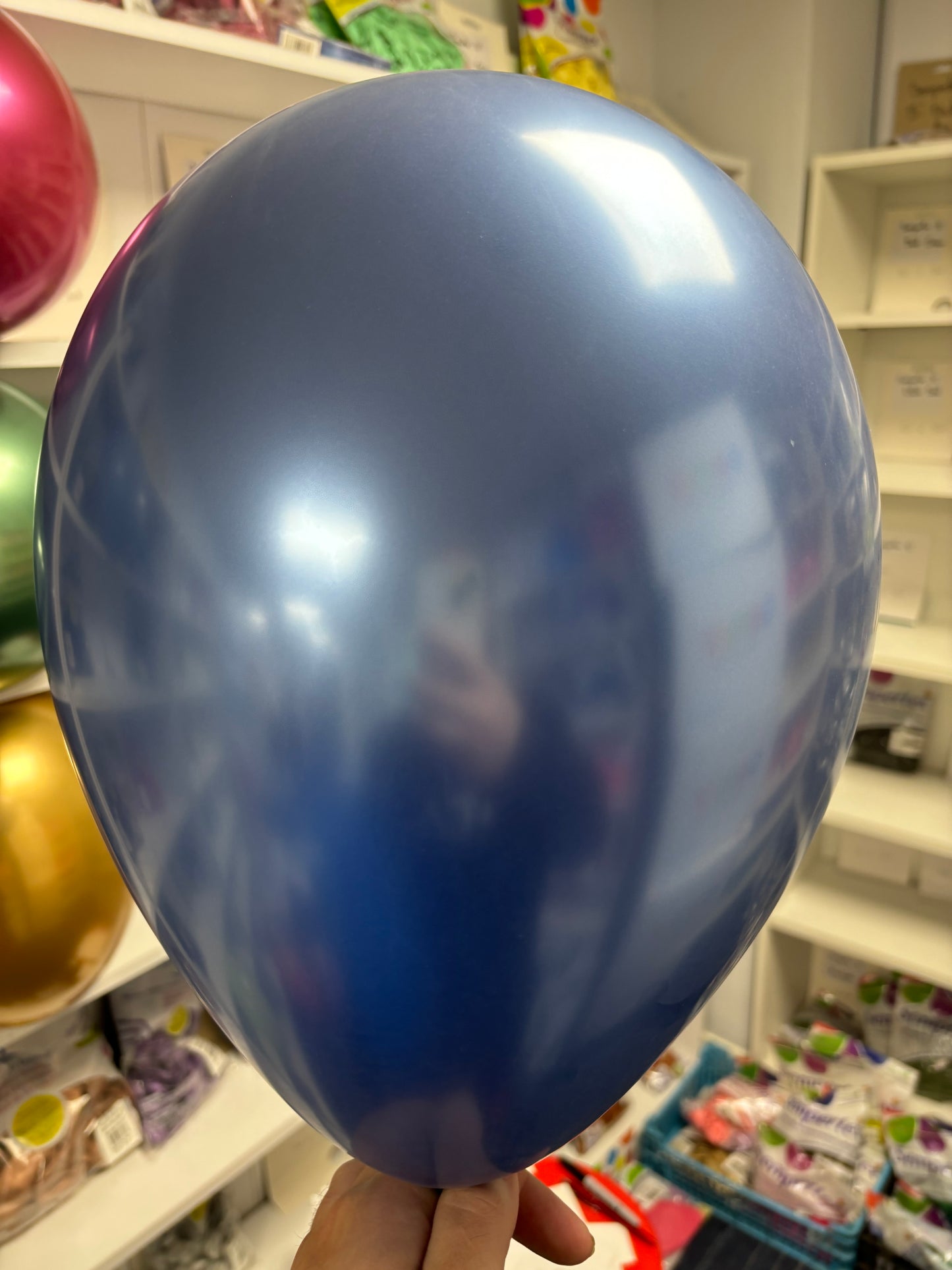 Anagram 48197 11” Satin Luxe Azure