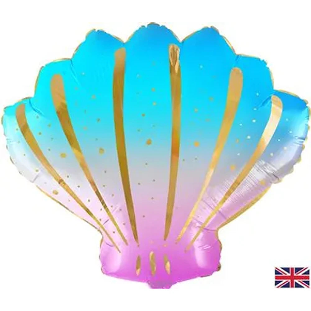 21″ Iridescent Shell foil balloon