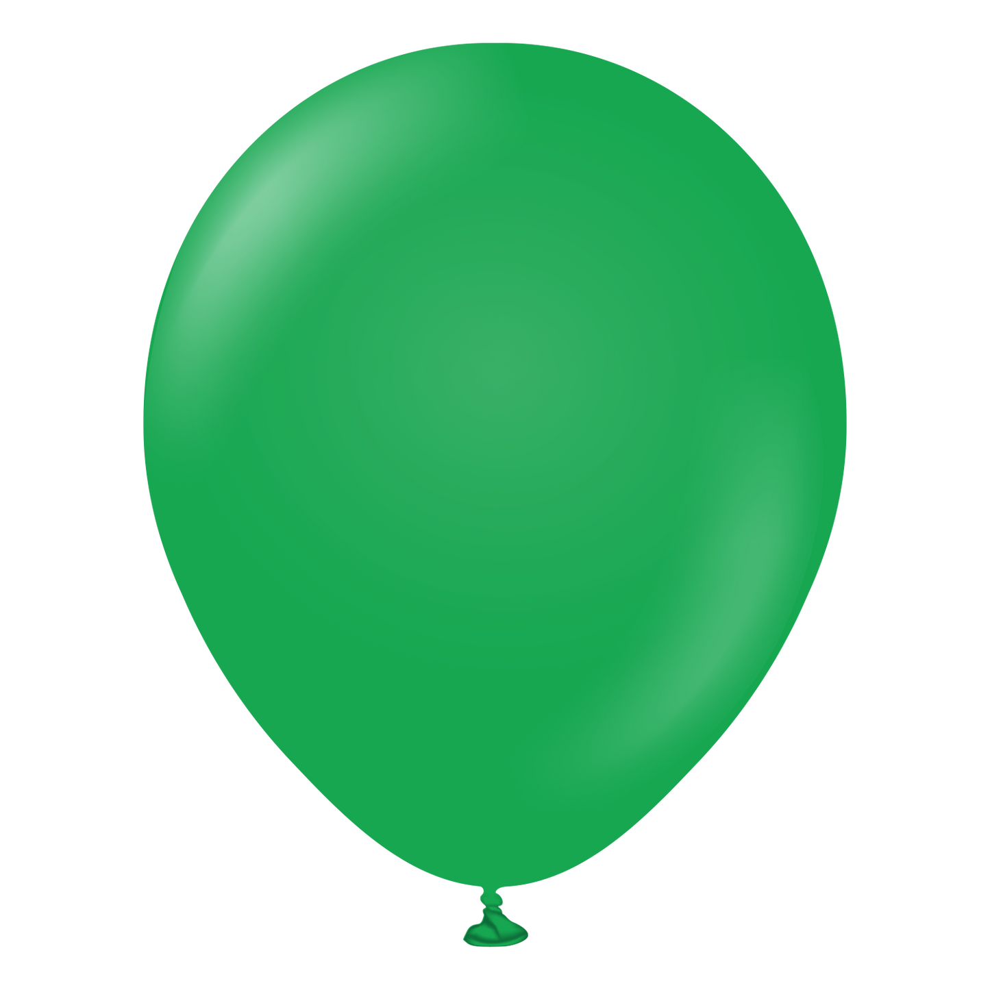 Kalisan Latex – 5″ Standard Green – 100CT – 10523161