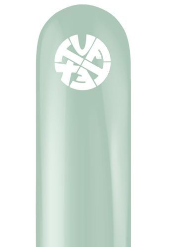 TUFTEX 260 pastel empowermint Latex Balloons - 50 CT