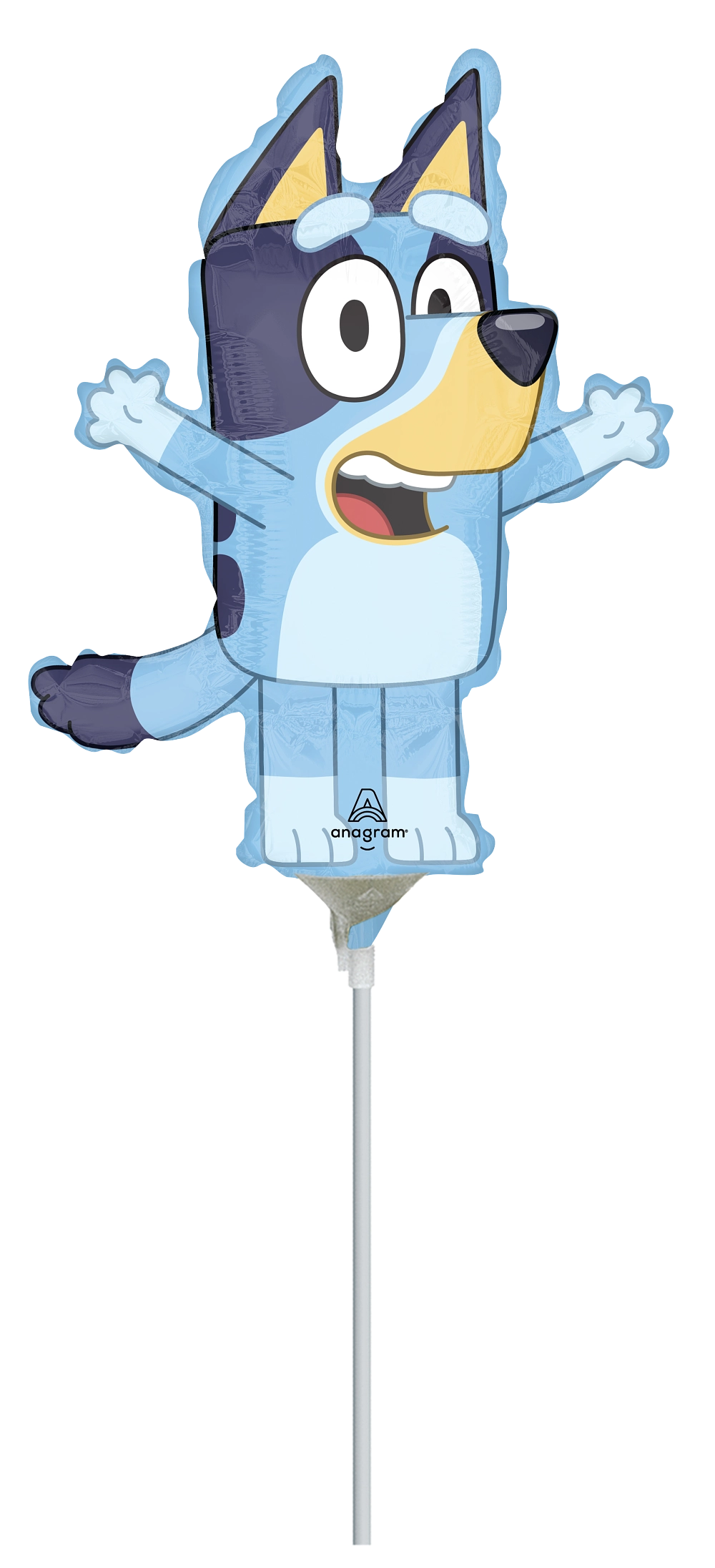 Anagram 47671 Bluey Mini Shape A35 02