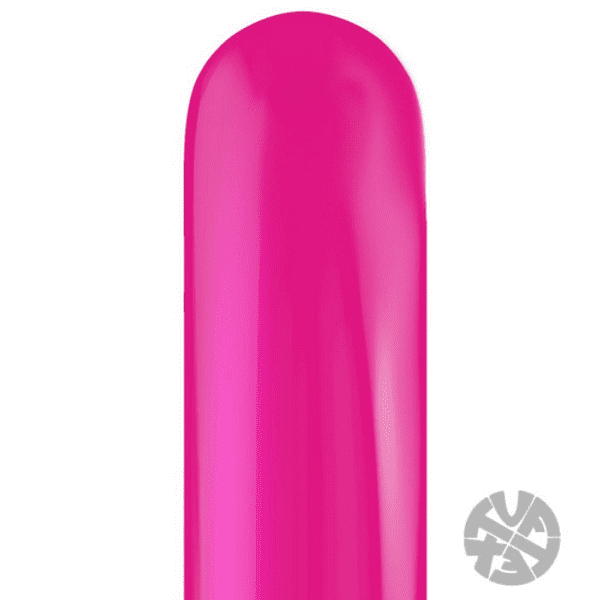 TUFTEX 260 pastel hot pink Latex Balloons - 50 CT