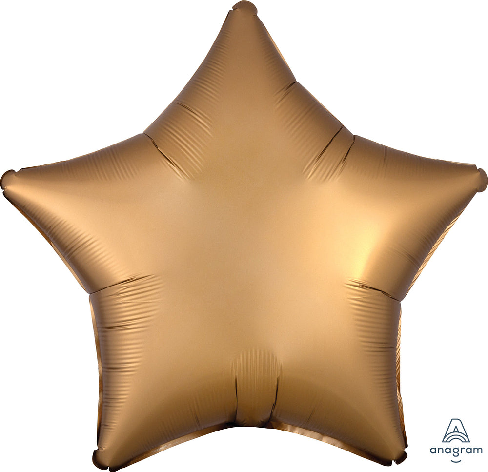 18” 36804 Satin Luxe™ Gold Sateen Star