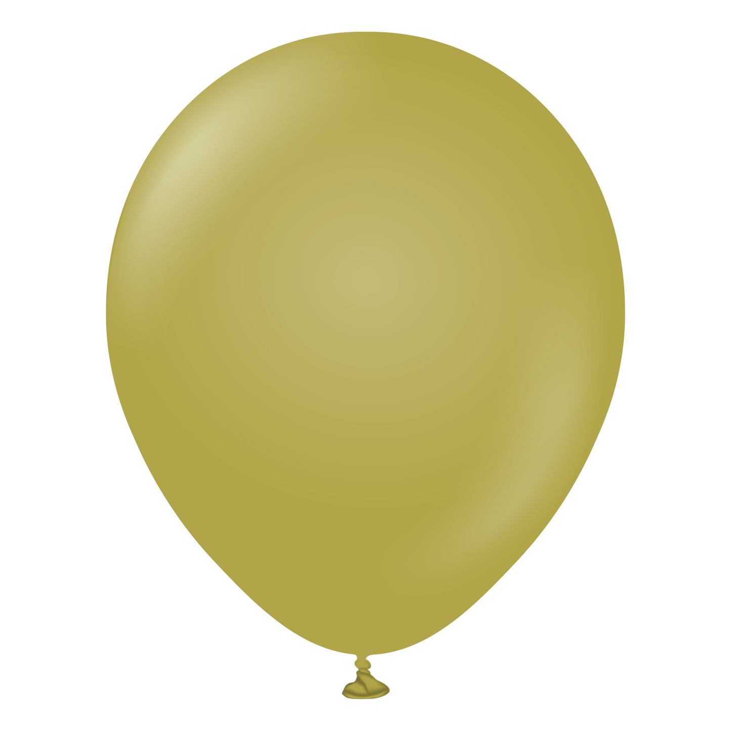 Kalisan Latex – 12″ Retro Olive Green – 100CT – 11280091