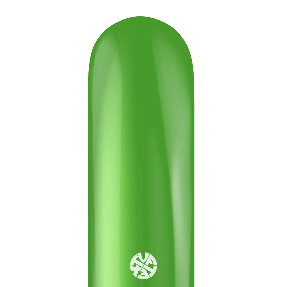 TUFTEX 260 green standard Latex Balloons - 50 CT