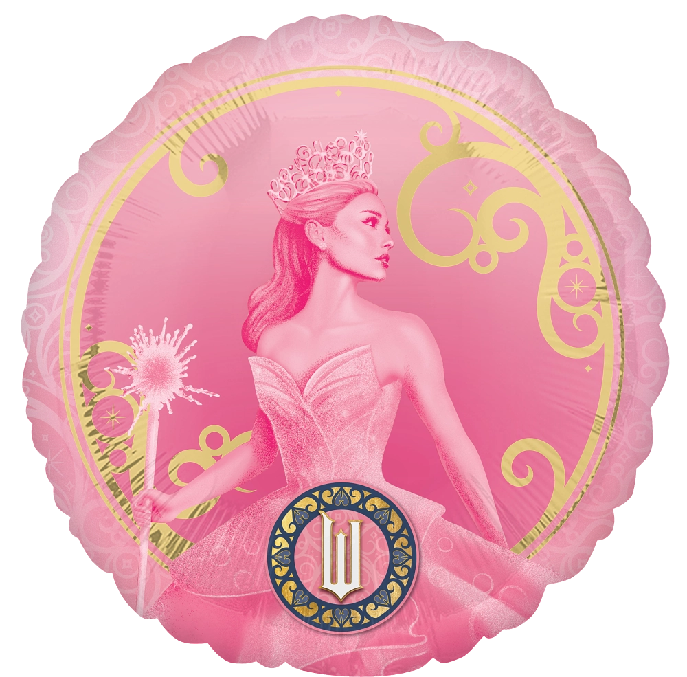 18” Wicked double sided foil balloon