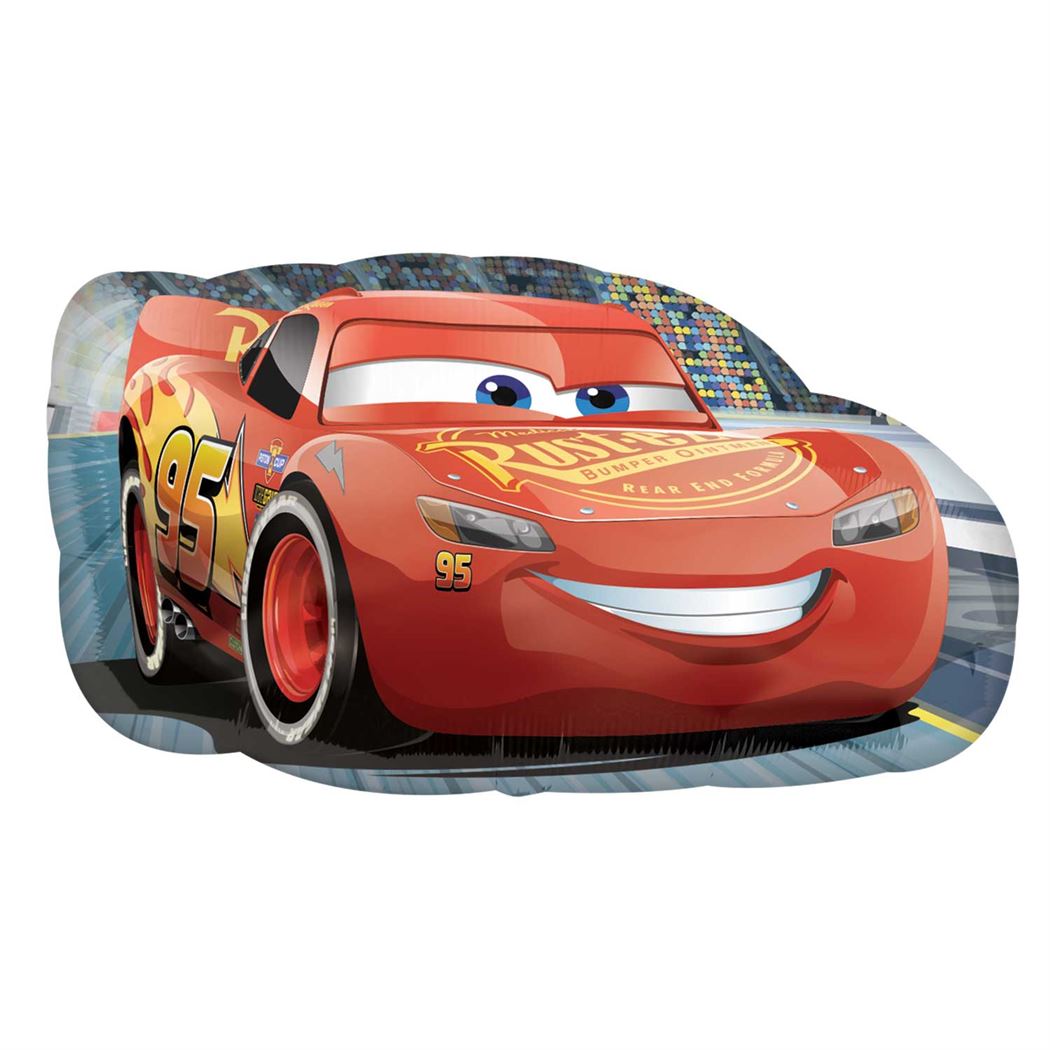 30” cars 3 mcqueen super shape