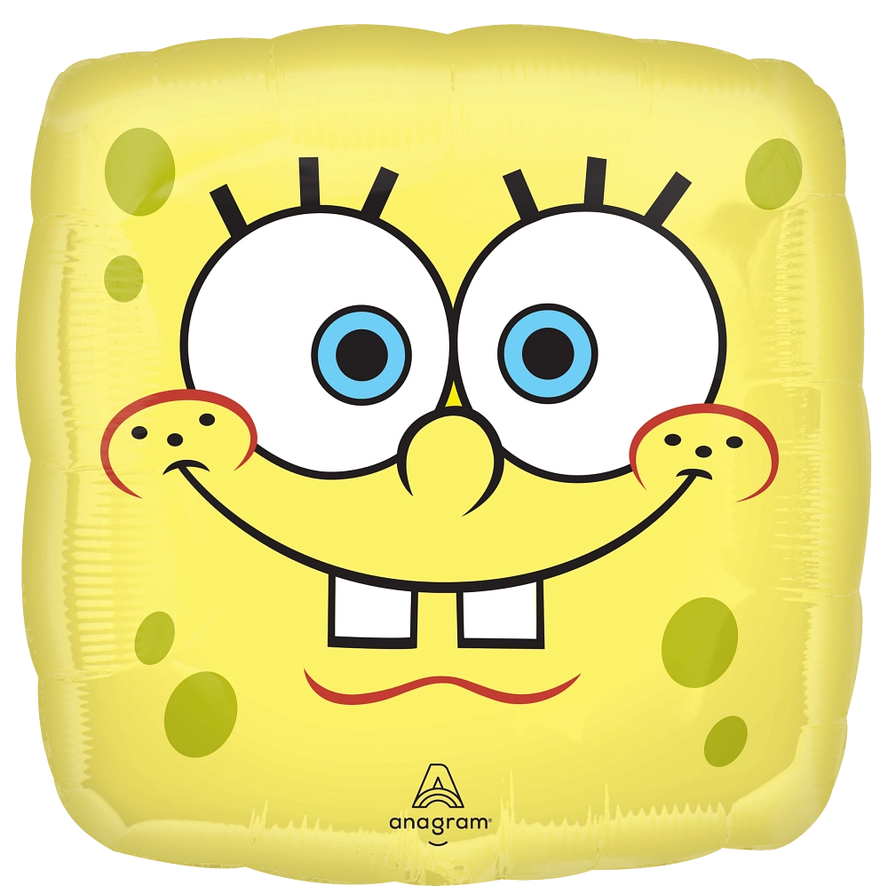 18” SpongeBob / Patrickdouble sided foil balloon