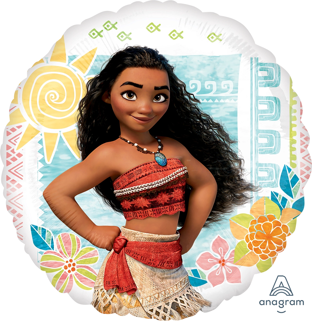 18” moana foil balloon