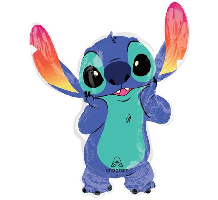 Stitch super shape