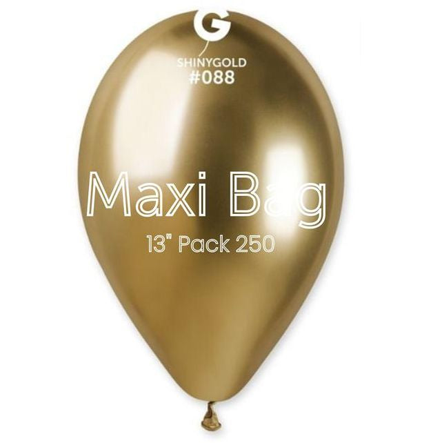 Gemar 13" Pk250 Maxi Bag Shiny Gold - 28895