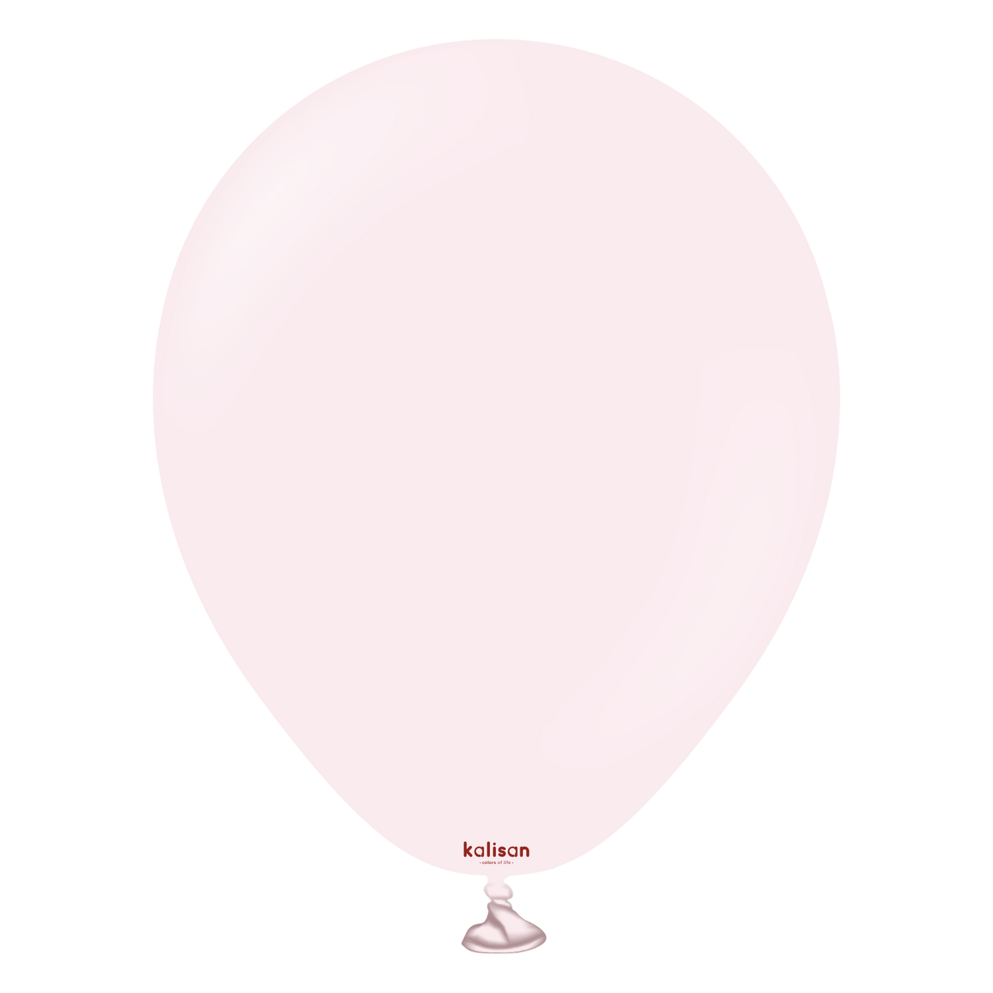 Kalisan Latex – 5″ Macaron Pale Pink – 100CT – 10530101