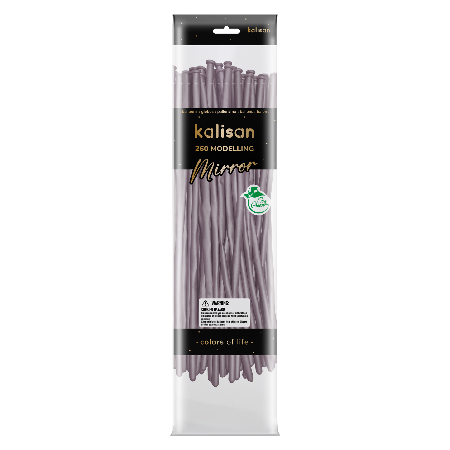 Kalisan Latex – 260m Mirror Pink Gold – 50CT 10250135