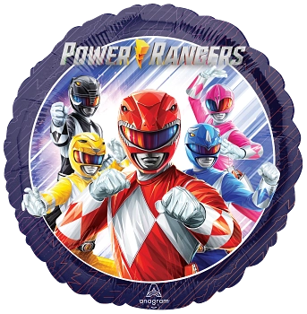 18” Power Rangers foil balloon