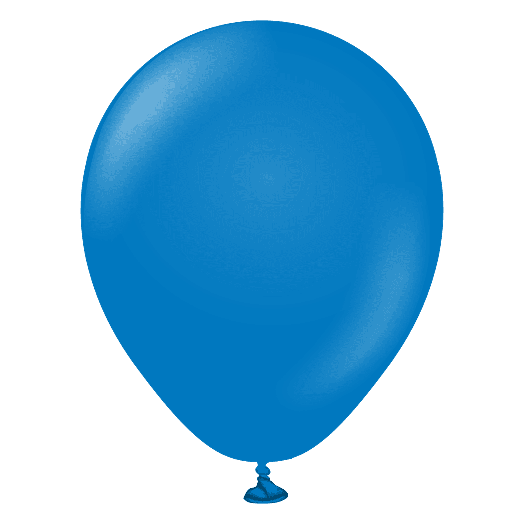Kalisan Latex 5″ Standard Blue – 100CT 10523141