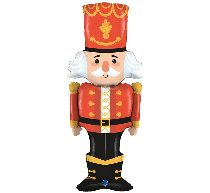 50” Nutcracker shape Foil Balloon