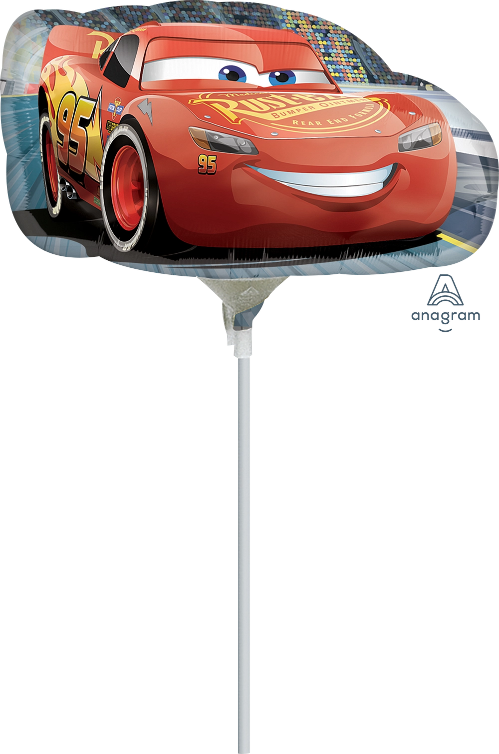 Anagram 35373 Cars 3 Mini Shape A30 02