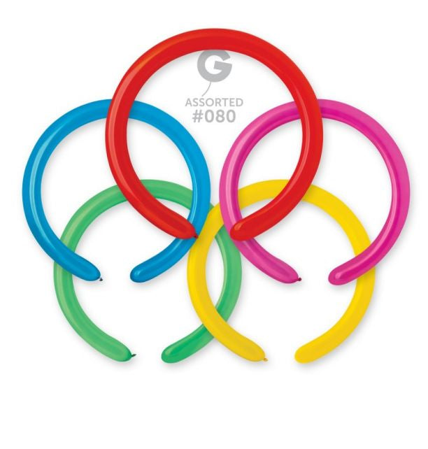 Gemar 2" Assorted #080 D4 100pcs