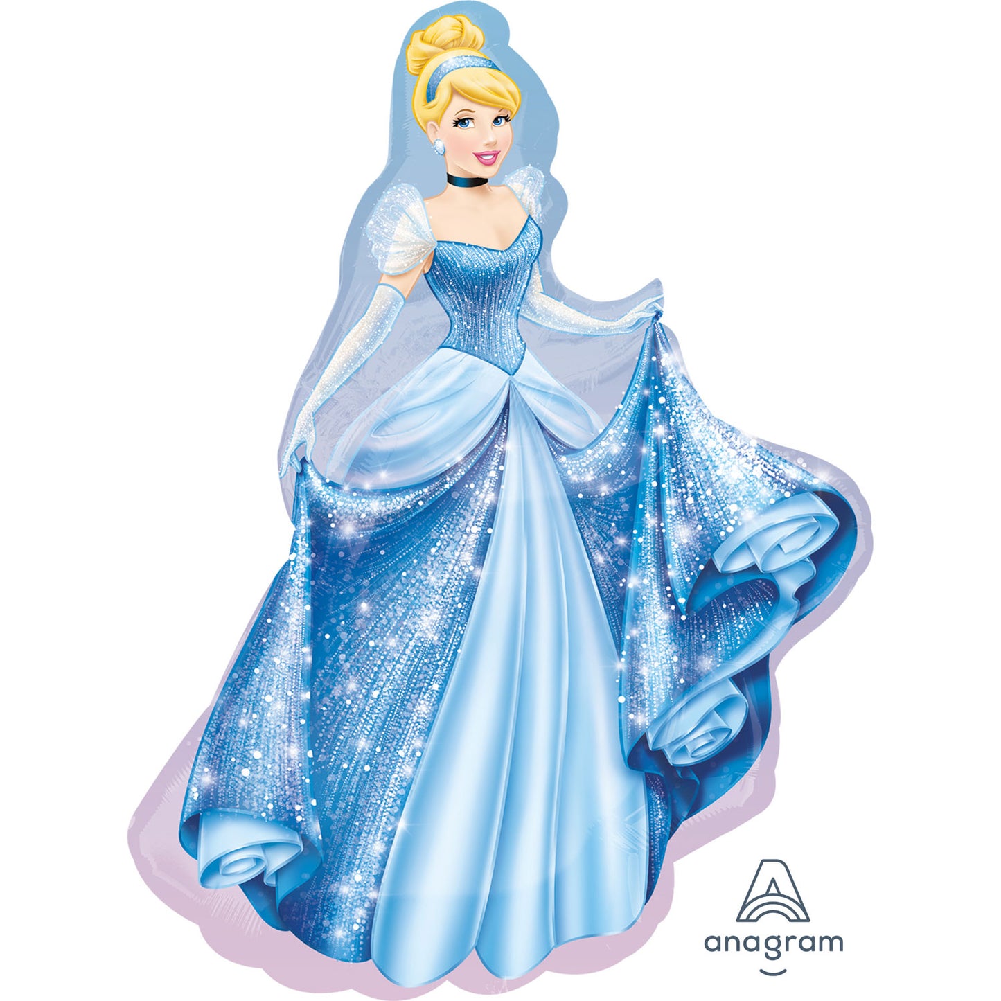 40” Cinderella super shape