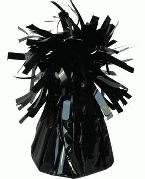 Unique black foil balloon weight (1ct)