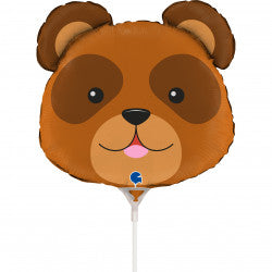 14” bear head Mini air fill