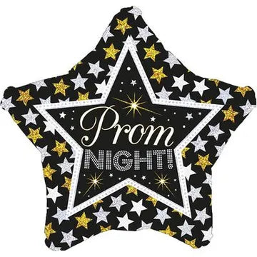18” Prom Night Stars Holographic