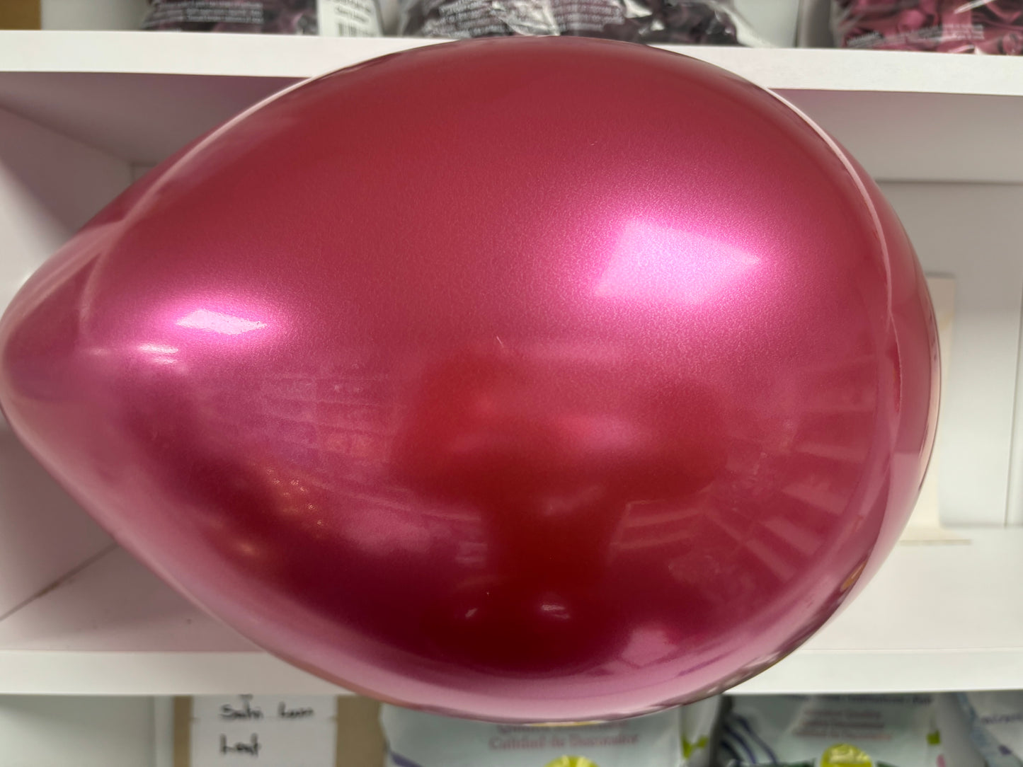 Anagram 48225 11” Satin Luxe Pomegrante