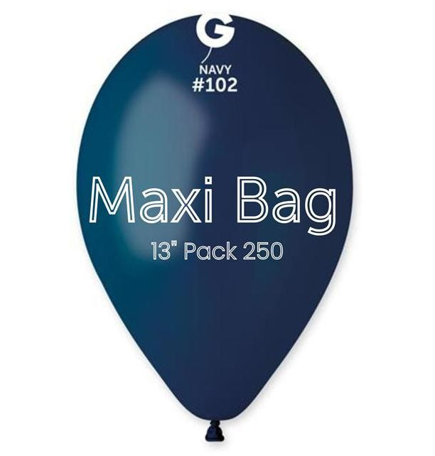 Gemar 13" Pk250 Maxi Bag Navy - 021297