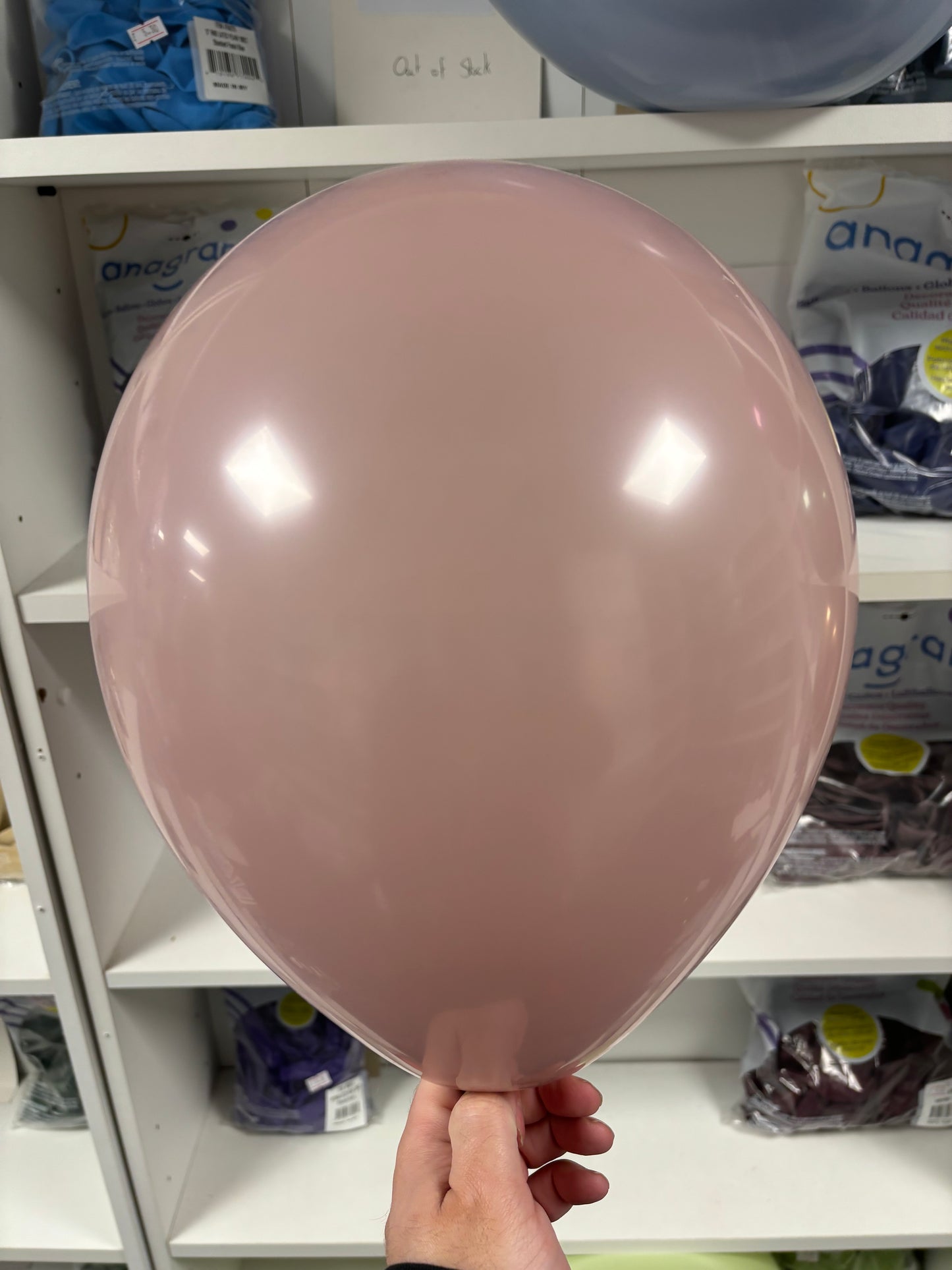 Anagram 48002 5” Fashion Antique Pink