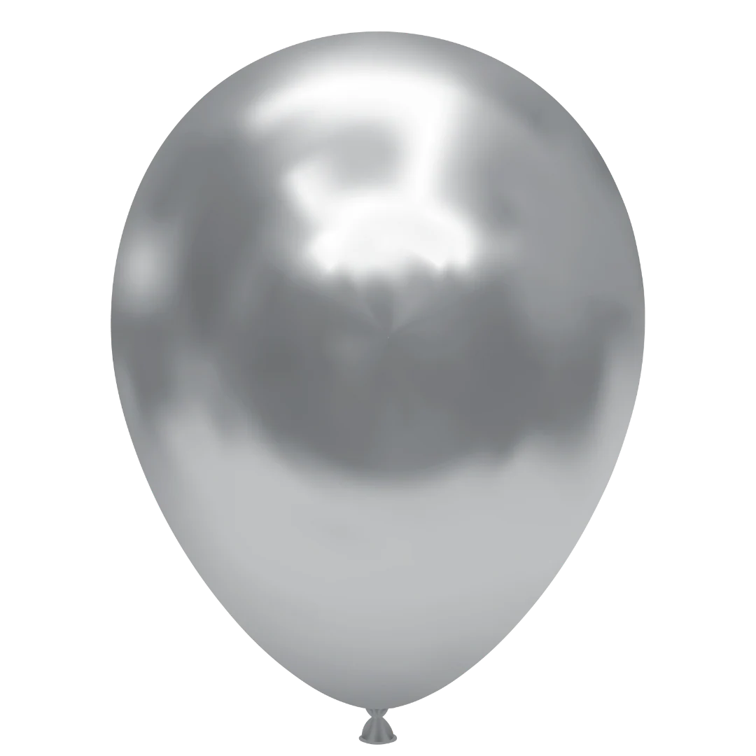 Tuftex 11” Effects Shiny Silver (mirror)