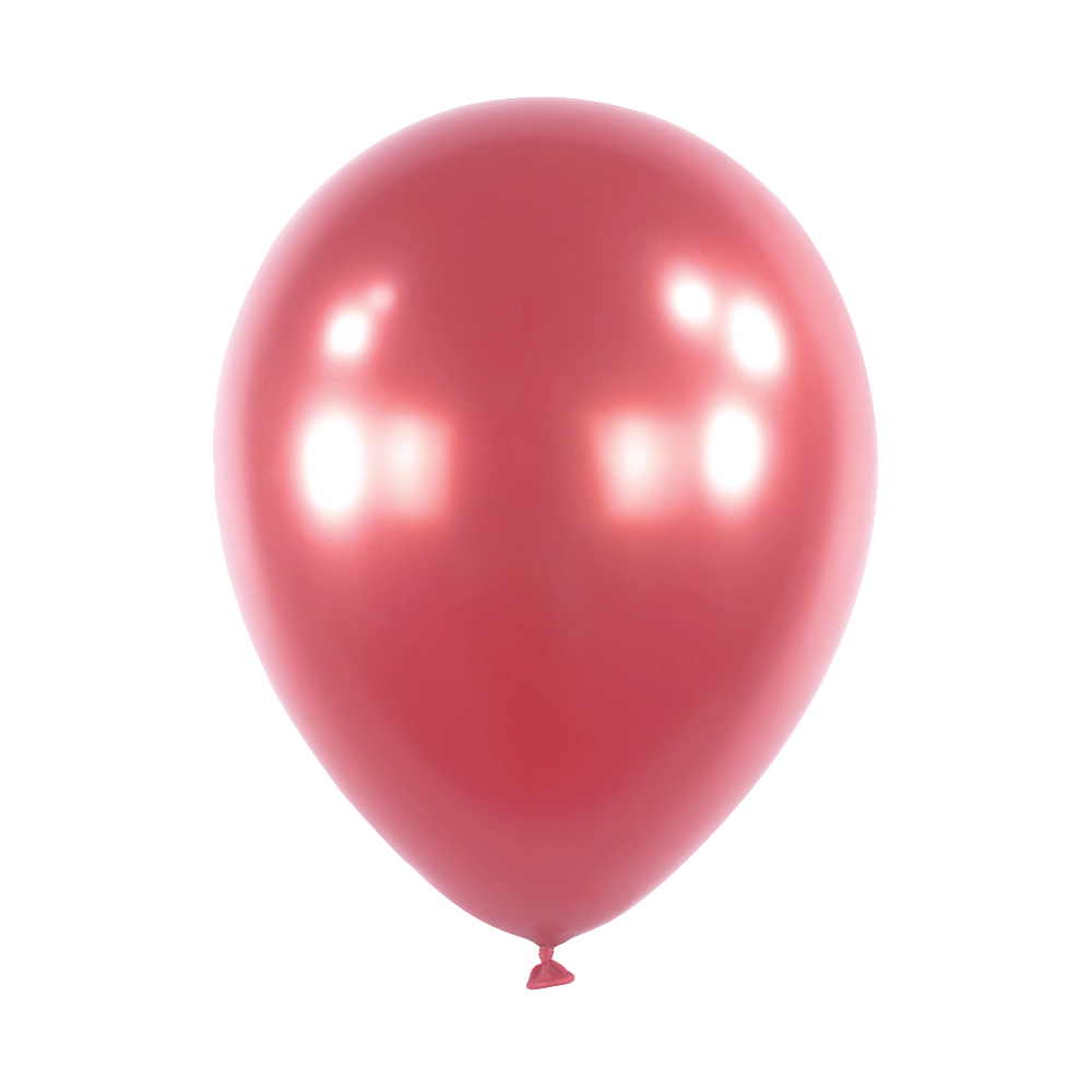 Anagram 48225 11” Satin Luxe Pomegrante