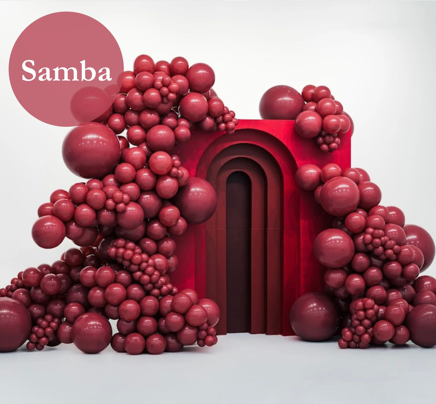 Tuftex 11” pastel samba