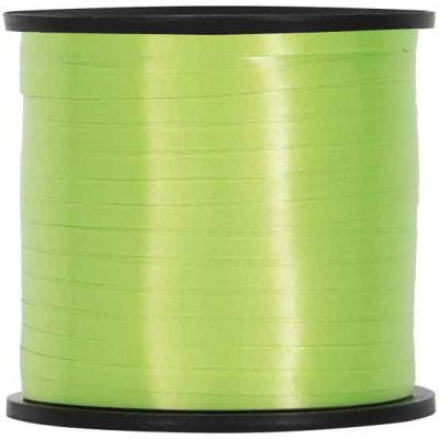 Unique Lime Curling Ribbon 5mm x500yds