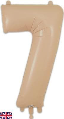 Oaktree 34” nude 7 foil number