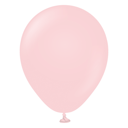 Kalisan Latex – 5″ Macaron Pink – 100CT – 10530021