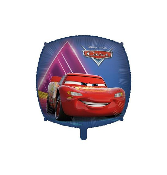 18” cars foil balloon