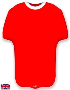 Oaktree 24inch Shape Sports Shirt Red Metallic