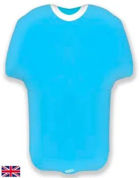 Oaktree 24inch Shape Sports Shirt Light Blue Metallic