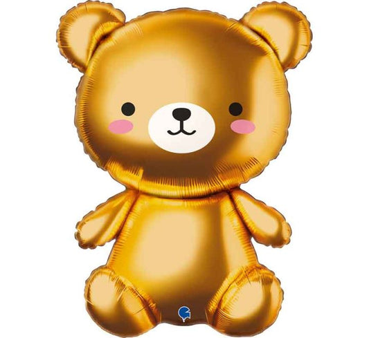 37in AI BEAR FOIL BALLOON
