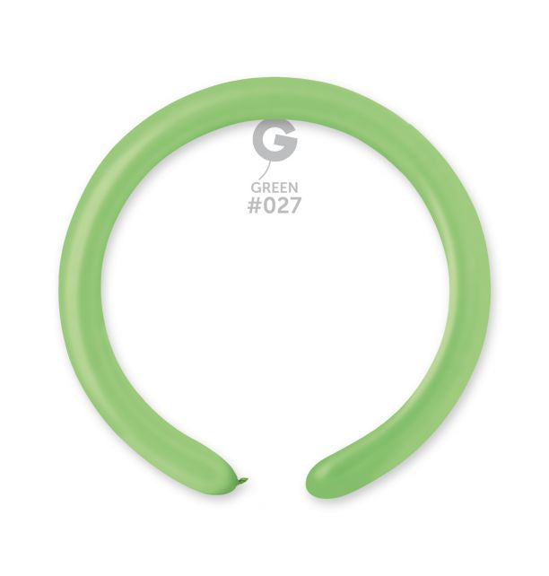 Gemar 2" Neon Green #027 D4 100pcs