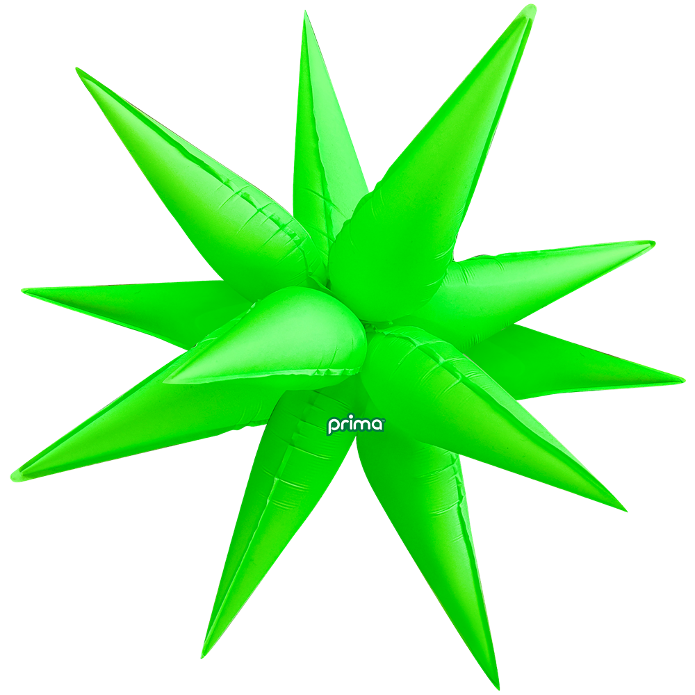 Prima electric green 40” Starburst