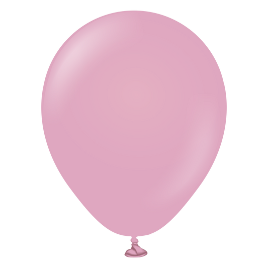 Kalisan Latex – 5″ Retro Dusty Rose – 100CT – 10580131