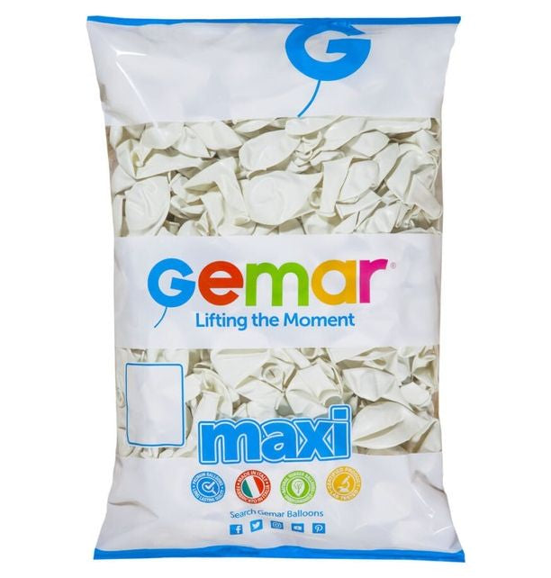 Gemar 13" Pk250 Maxi Bag White - 120196