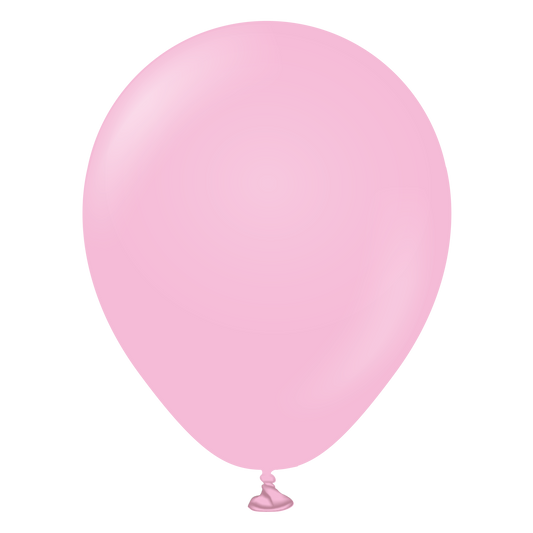 Kalisan Latex – 5″ Standard Candy Pink – 100CT – 10523371