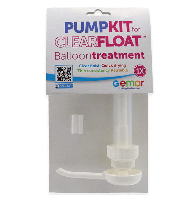 Gemar Dispenser Kit For Clear Float With White Clip